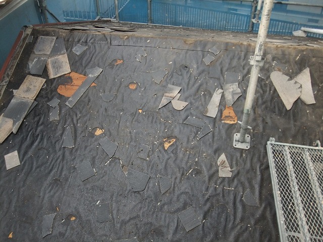 葺き替え工事は下地メンテナンス可能